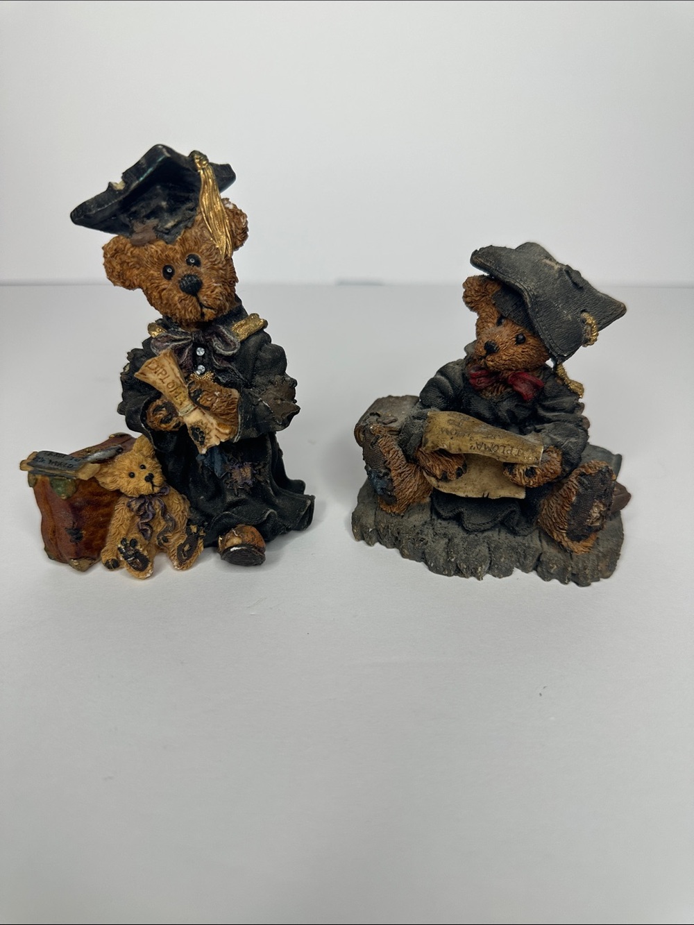 Boyds Bears Graduation Teddy Bear Figurines